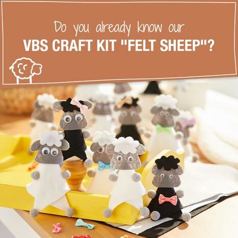 Basic materials & accessories for crafting in the VBS craft shop